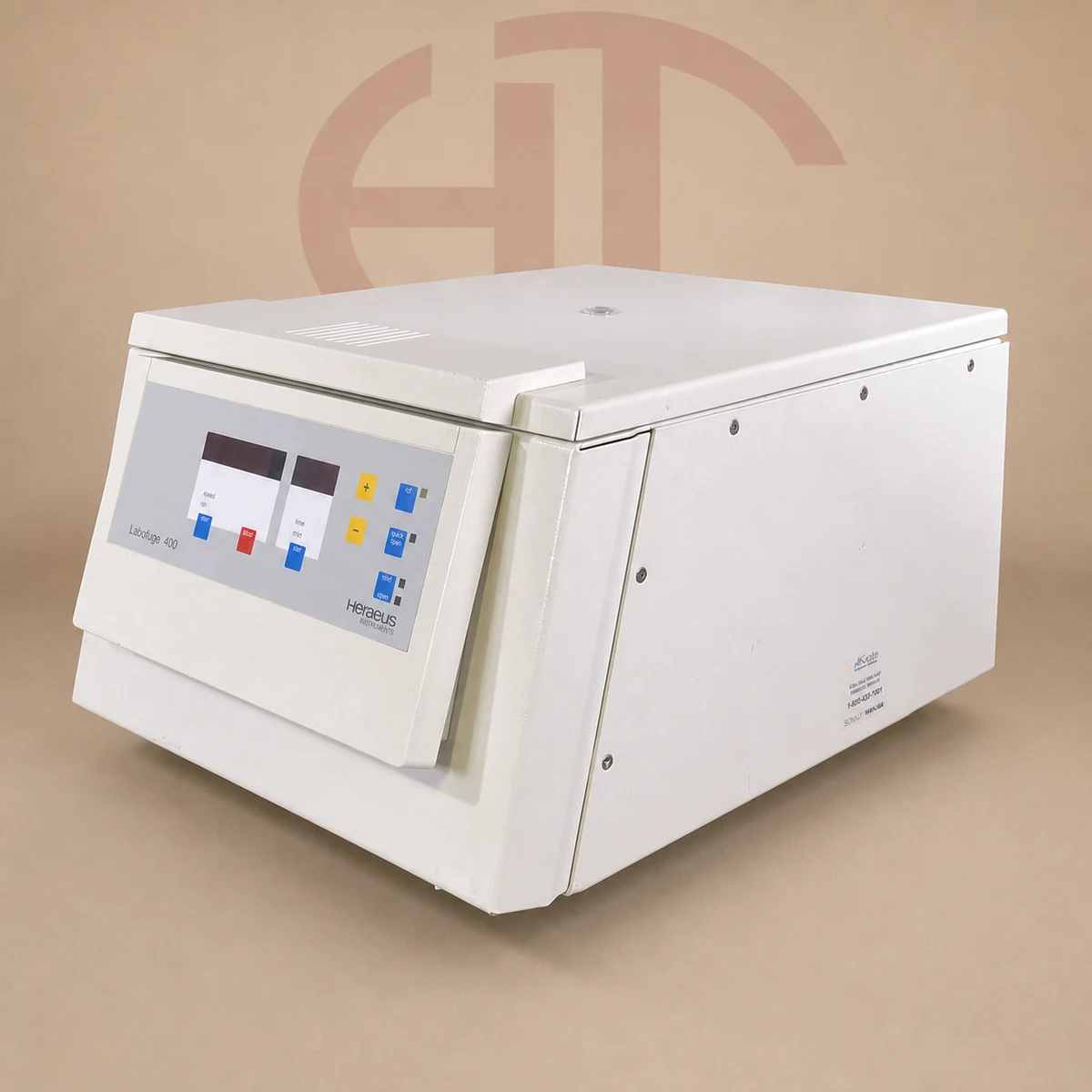 Heraeus Labofuge 400 Centrifuge view 2