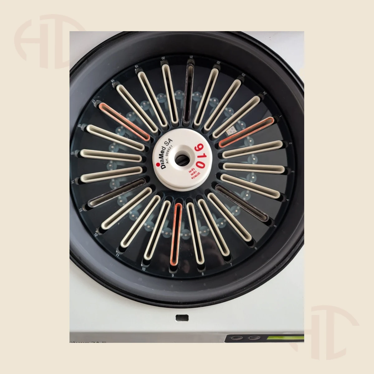 Bio-Rad DiaMed ID-Centrifuge 24 S view 3